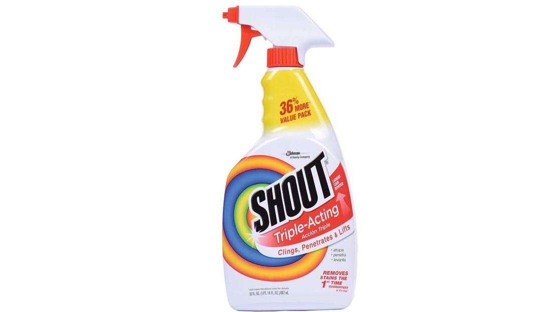 Shout Triple-Acting Laundry Stain Remover