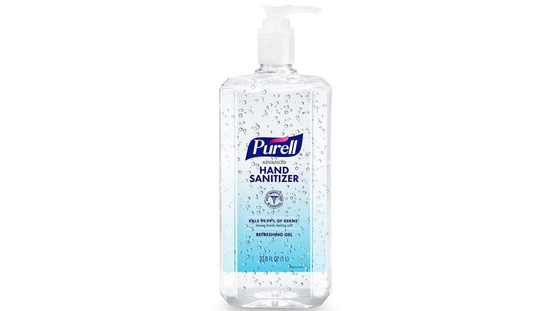 Purell Advanced Hand Sanitizer Refreshing Gel