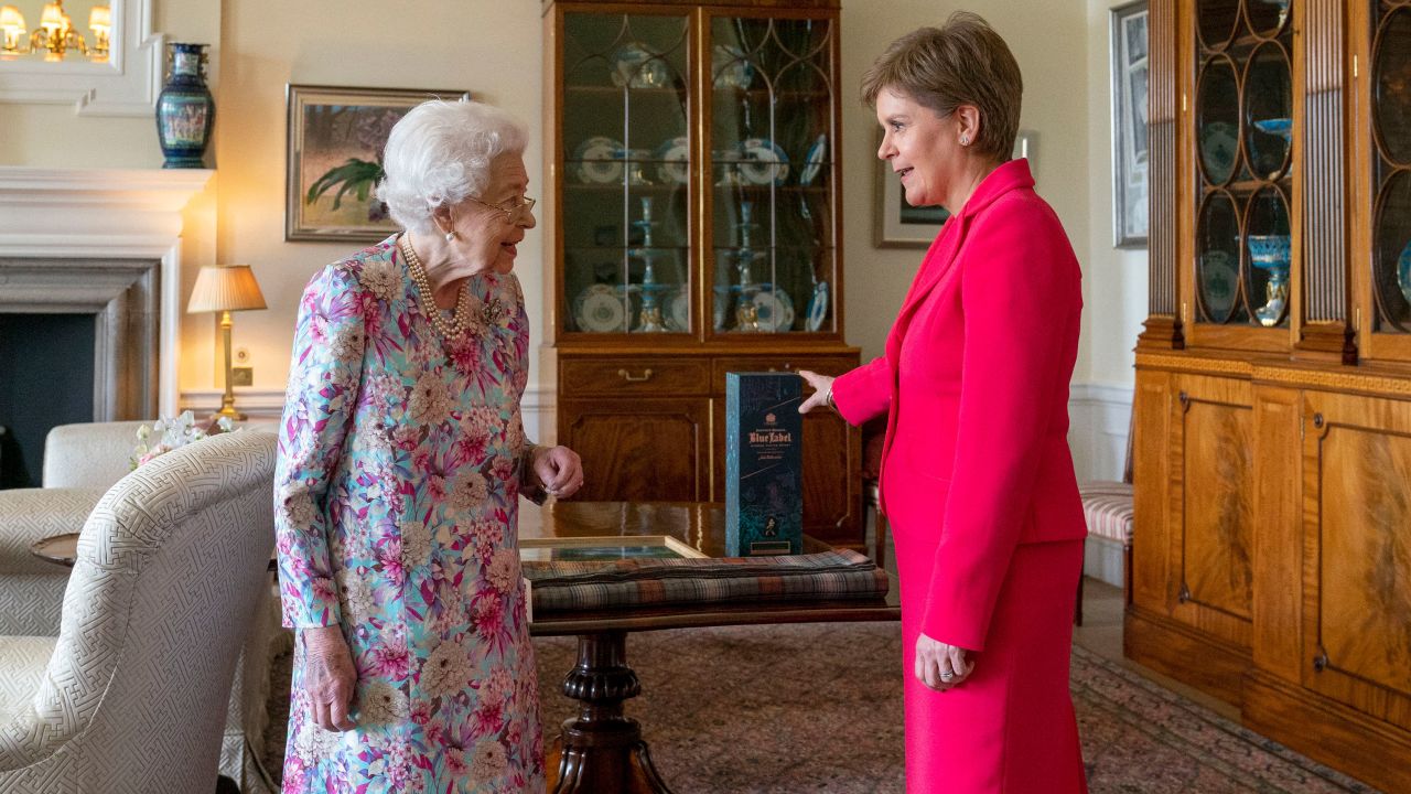 Meanwhile, the Queen met with Scotland's First Minister and leader of the Scottish National Party, Nicola Sturgeon, on Wednesday. The meeting came a day after Sturgeon presented a proposal to the UK government on holding a second Scottish independence referendum.