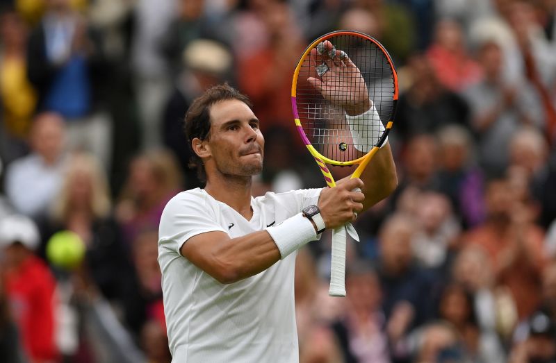 Rafael Nadal overcomes Ricardas Berankis to reach Wimbledon third round CNN