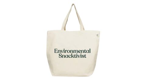 Ecobags Environmental Snacktivist Tote Bag
