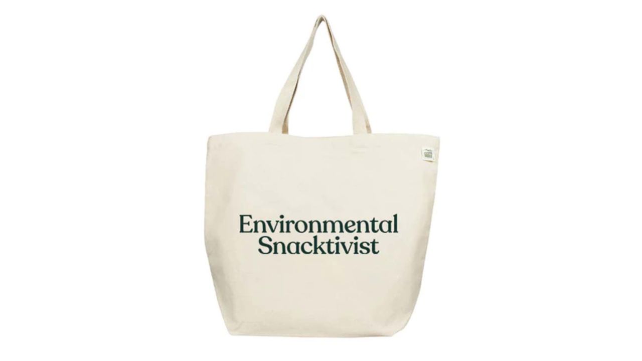 Ecobags Environmental Snacktivist Tote Bag