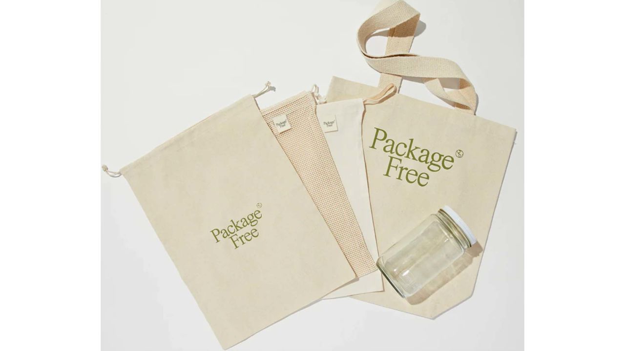 Package Free Zero Waste Market Kit