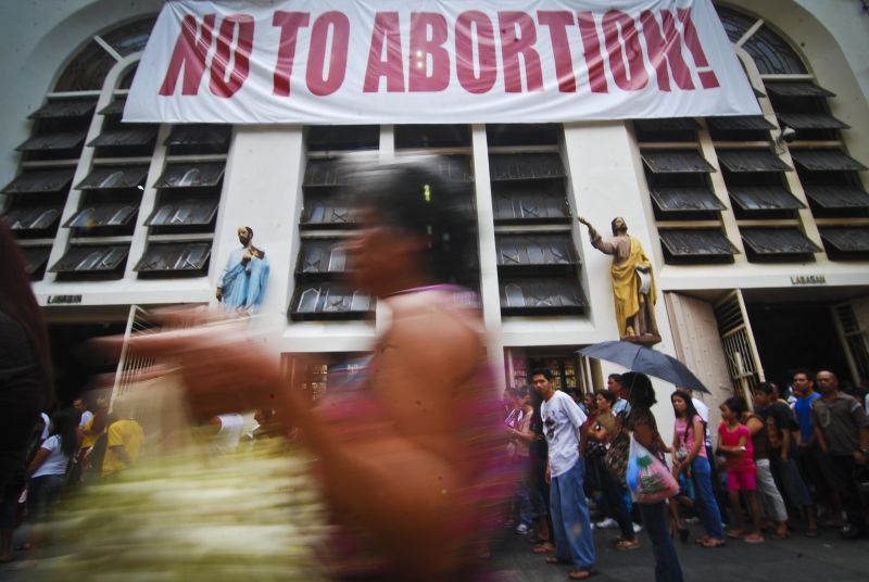 thesis about abortion in the philippines