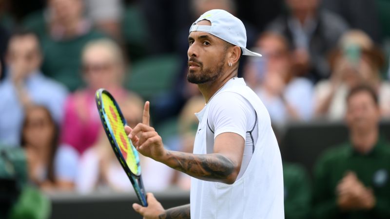 Nick Kyrgios savors immaculate Wimbledon performance against Filip Krajinovic