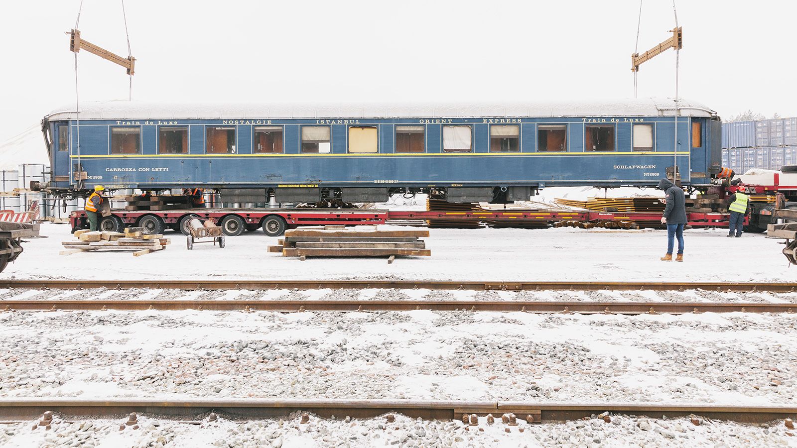 Orient Express Train Eng – Maxime d'Angeac
