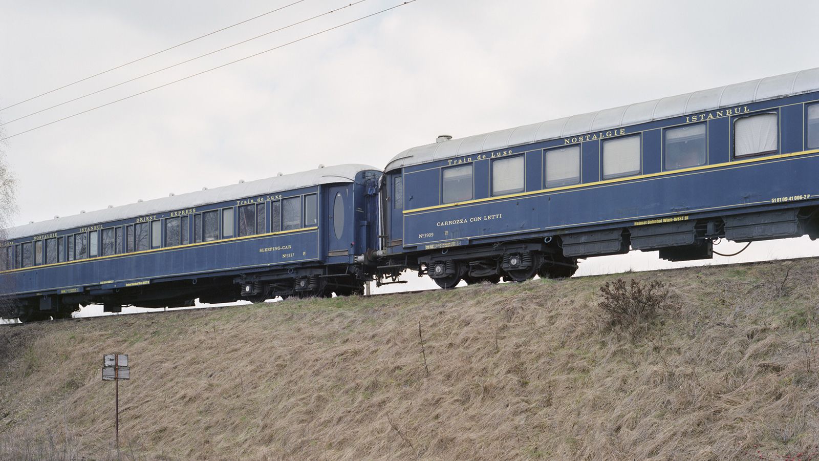 More than just a 'mystery' train, the Orient Express whisked the elite  across Europe in luxury and style