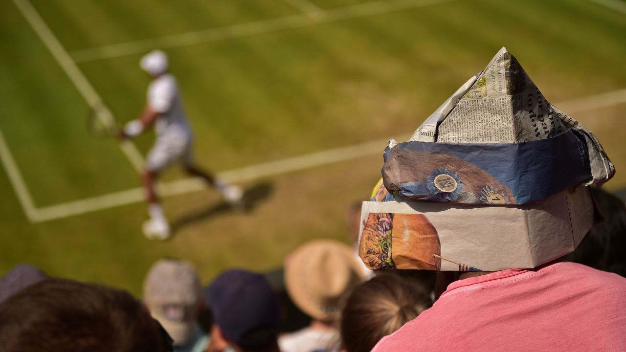 More than just a makeshift hat: newspaper stories are analyzed by Watson to glean media sentiment towards players.