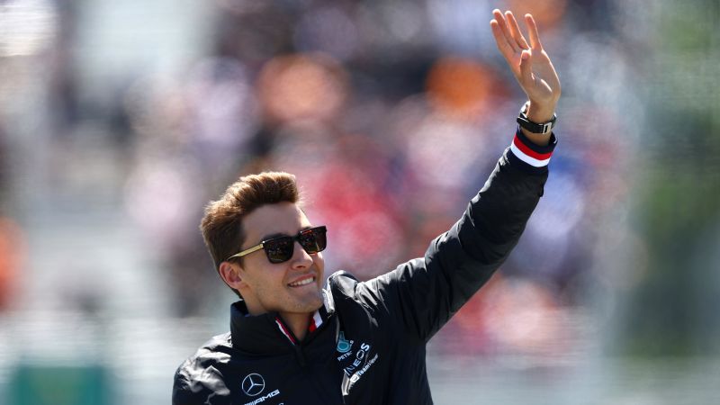 Mercedes driver George Russell speaks to CNN ahead of the 2022 British Grand Prix | CNN