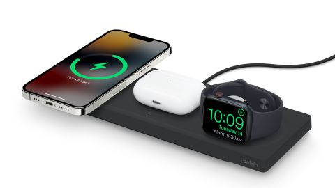 Belkin Boostcharge Pro 3-in-1 Wireless Charging Pad