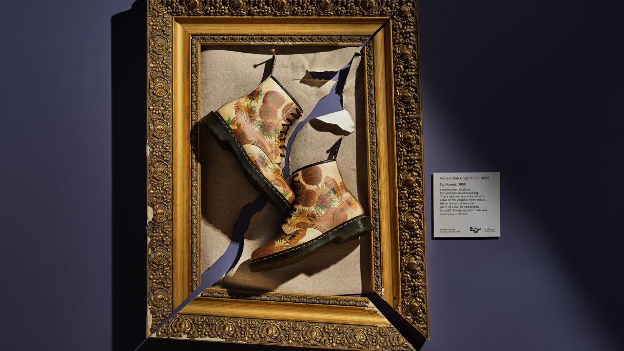 Dr. Martens x The National Gallery