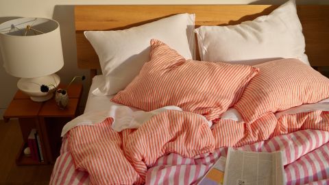 Brooklinen Striped Linen Bedding 