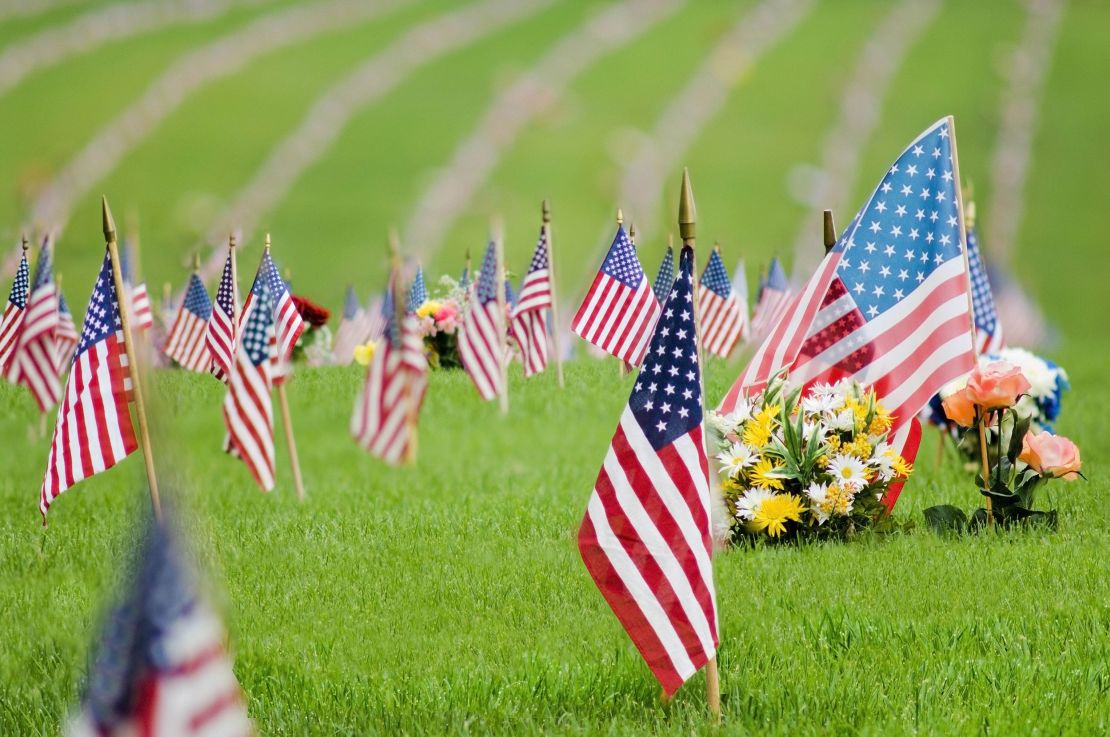 Willamette National Cemetery in Portland, Oregon.