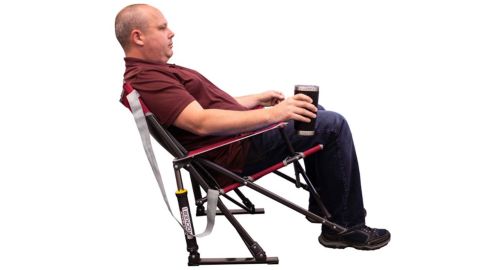 GCI Outdoor Kickback Rocker Chair