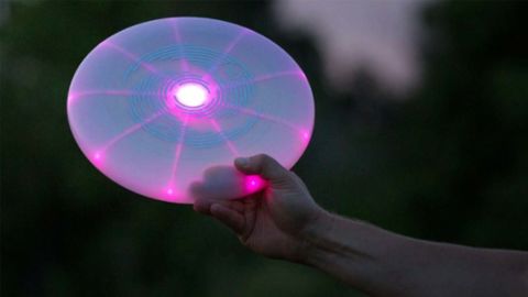 Nite Ize Flashflight Rechargeable Light-Up Flying Disc