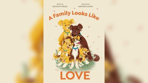 Kaitlyn Wells wrote "A Family Looks Like Love" for biracial kids like herself.