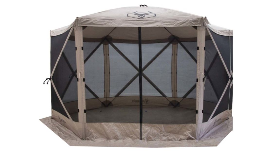 Gazelle G6 6-Sided Screen Gazebo