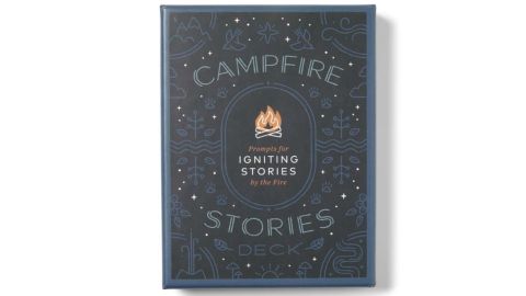 Mountaineers Books Campfire Stories Deck: Prompts for Igniting Stories by the Fire