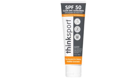 Thinksport Clear Zinc SPF 50 Sunscreen