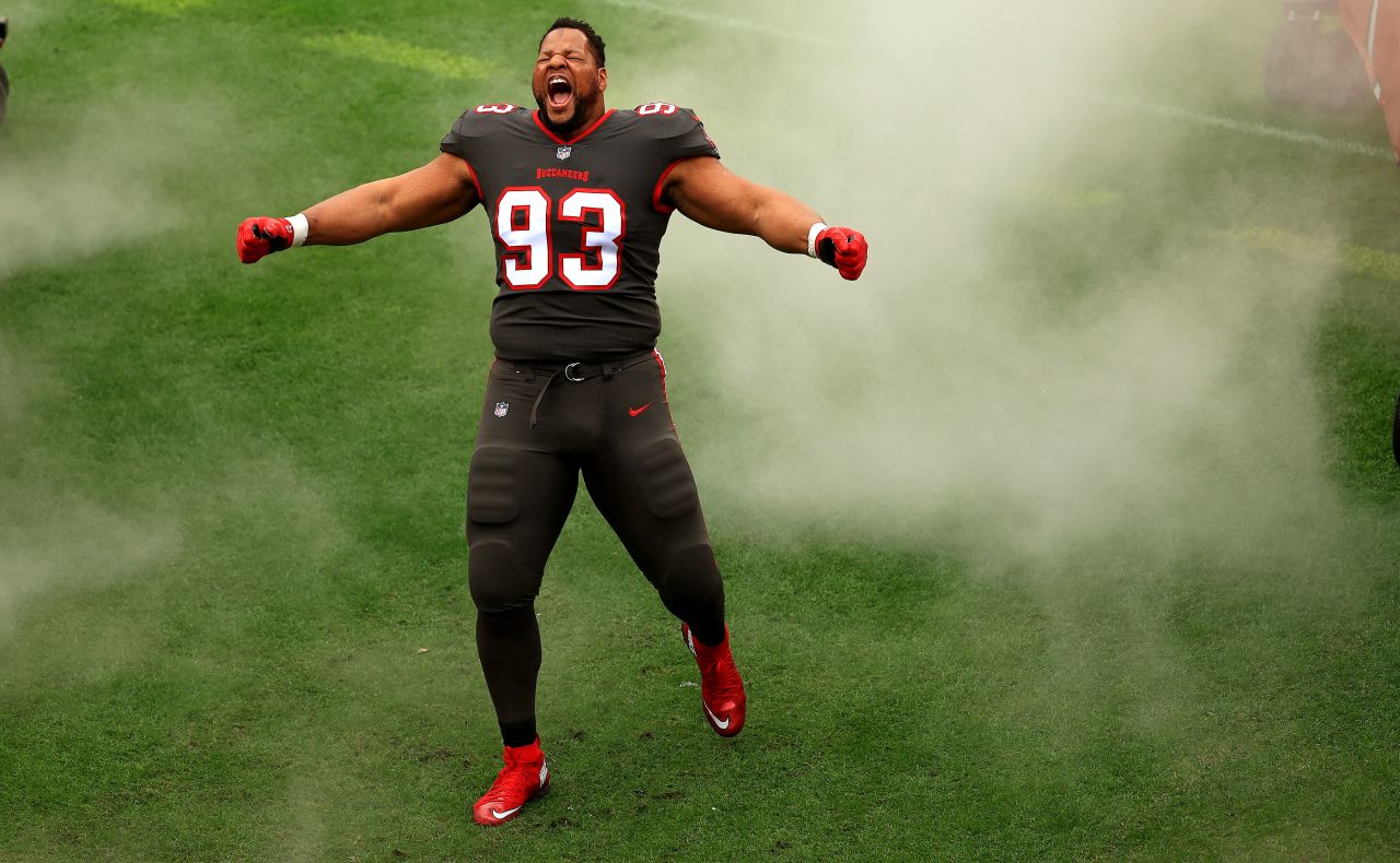 <strong>Ndamukong Suh</strong> -- Born to Cameroonian parents, Suh is one of the most recognizable -- and feared -- names in the NFL. The former Defensive Rookie of the Year and second overall pick in the 2010 NFL Draft won a Super Bowl with the Tampa Bay Buccaneers in 2021.
