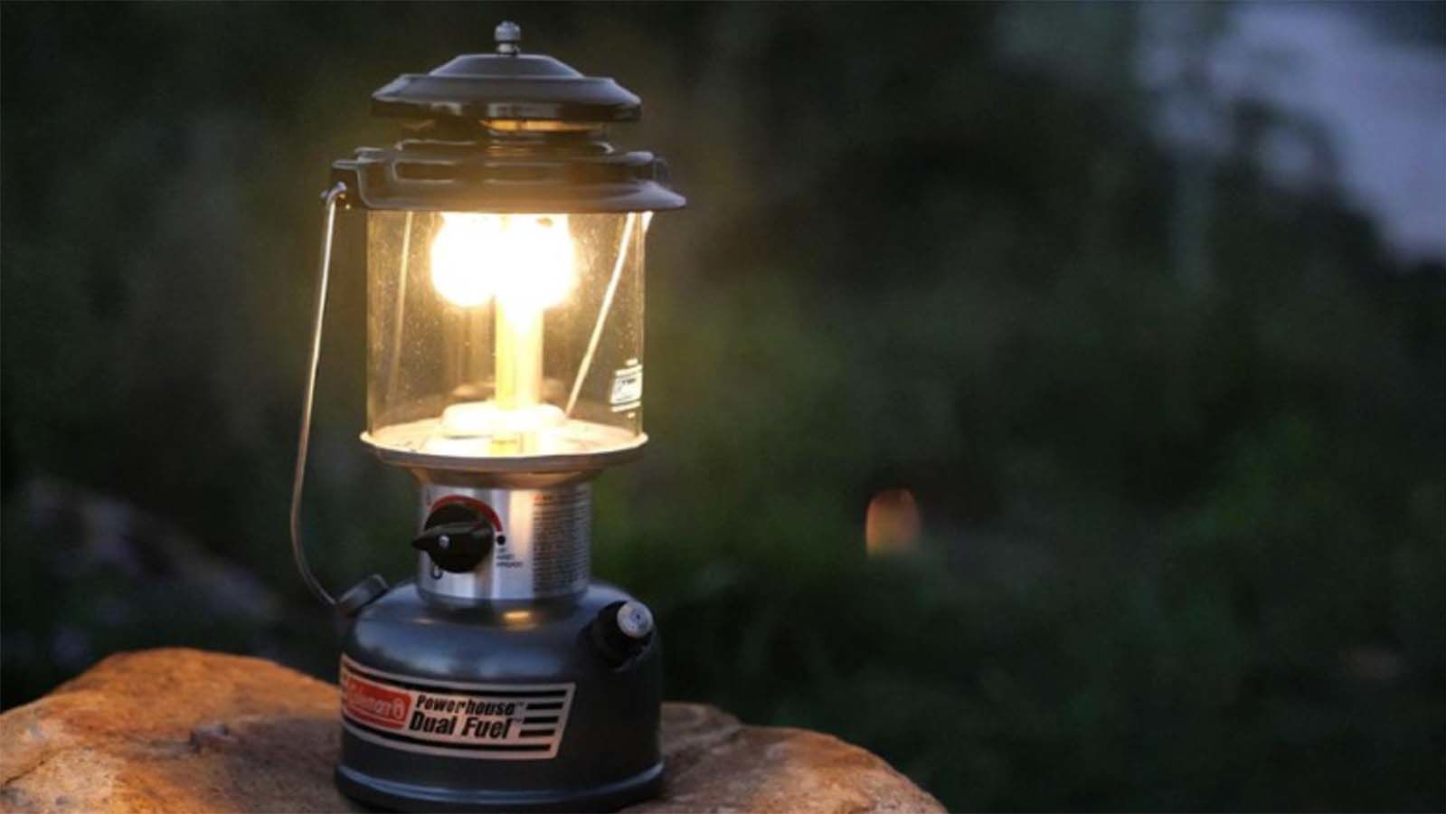 Coleman Powerhouse Dual Fuel Lantern