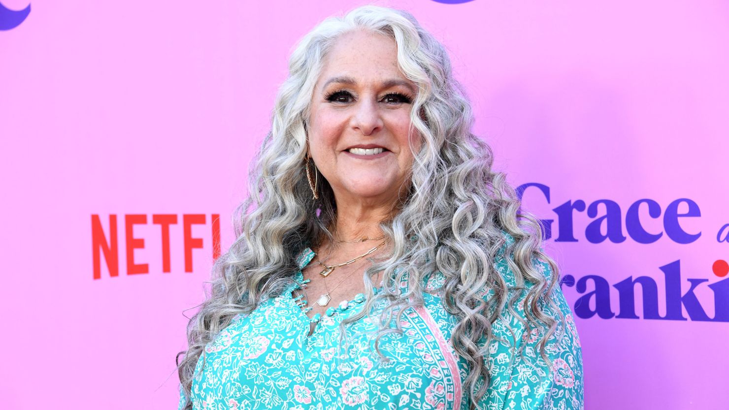 Marta Kauffman in April.