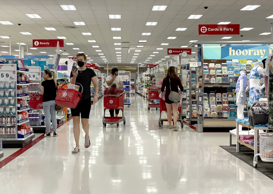 Target has dozens of its own brands, such as Cat & Jack, Universal Thread and up & up.