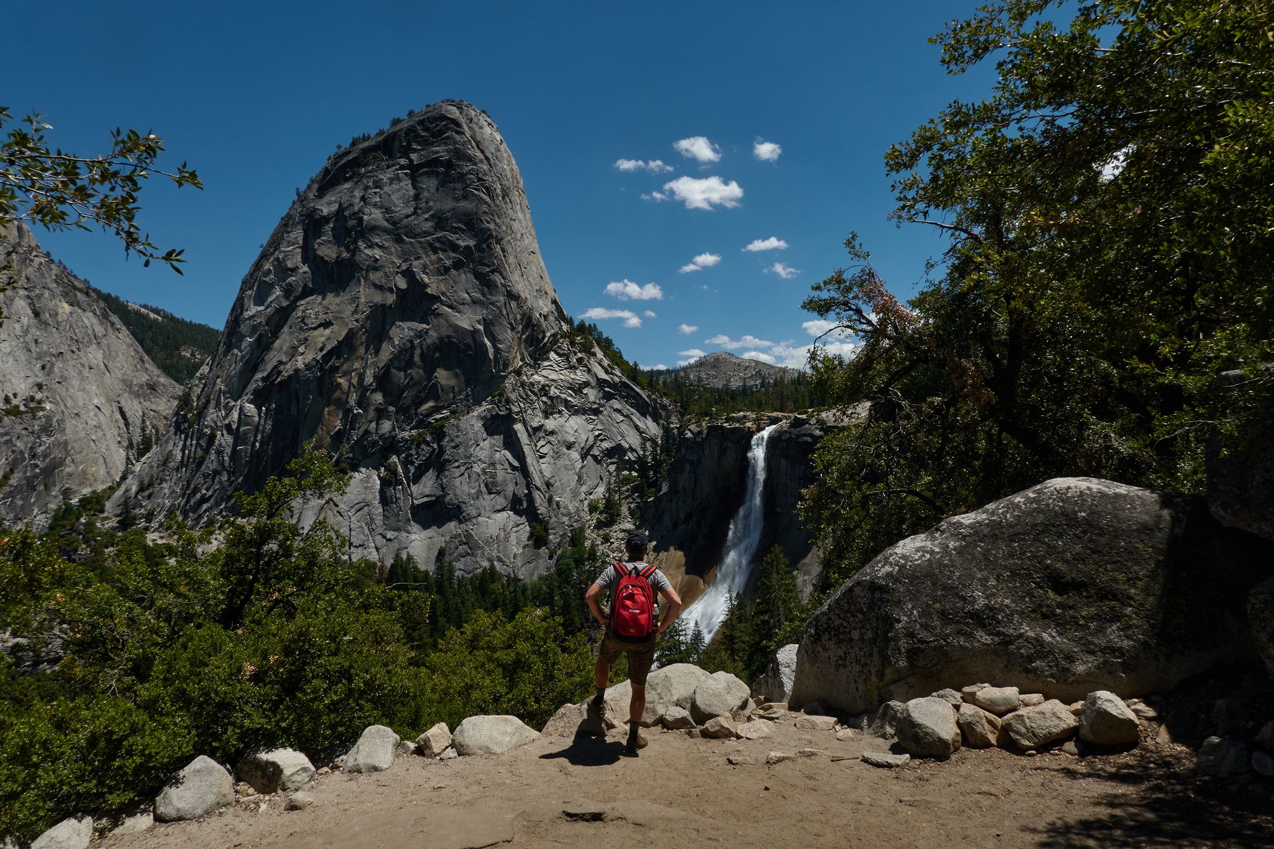 Top 10 national parks for hiking: Yosemite, Olympic, Sequoia, Glacier