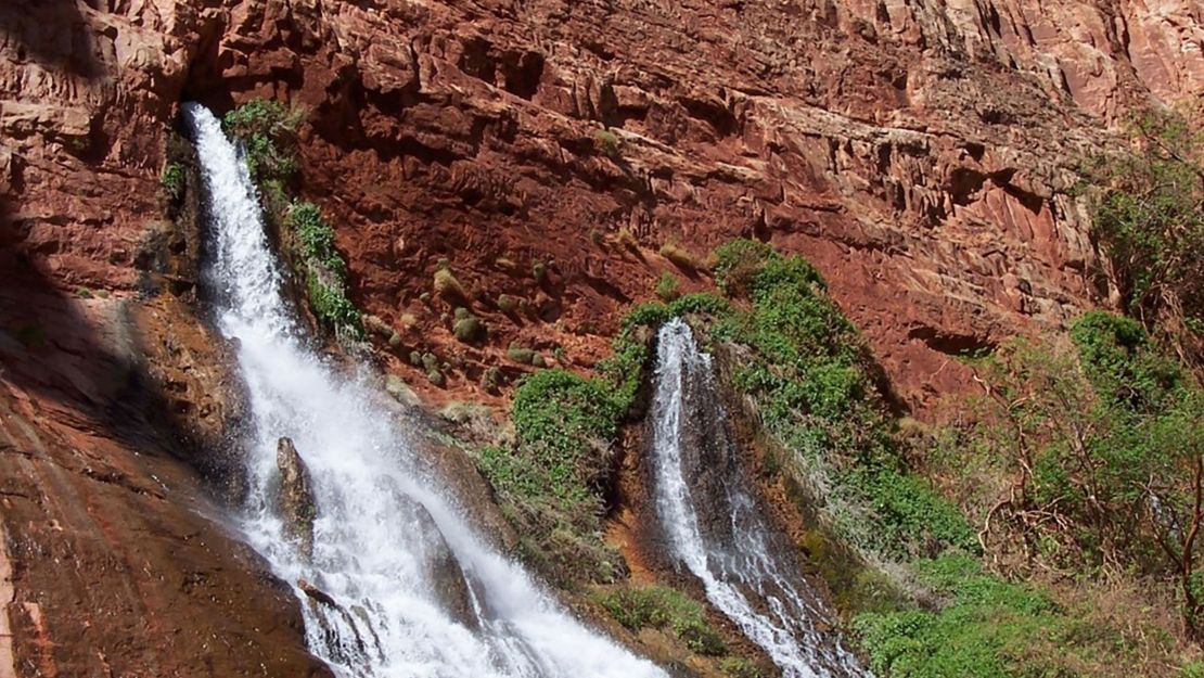 What Vasey's Paradise Spring looks like in a normal springtime flow.