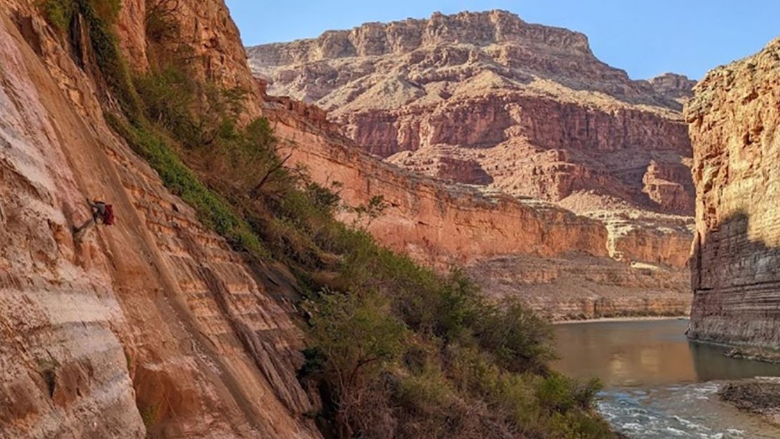 Vasey's Paradise Spring in 2022. Park officials say they dont totally understand why the spring is cut off, but they suspect it was caused by the lower groundwater table.  There are other normally reliable springs in the park that are also showing erratic behavior.
