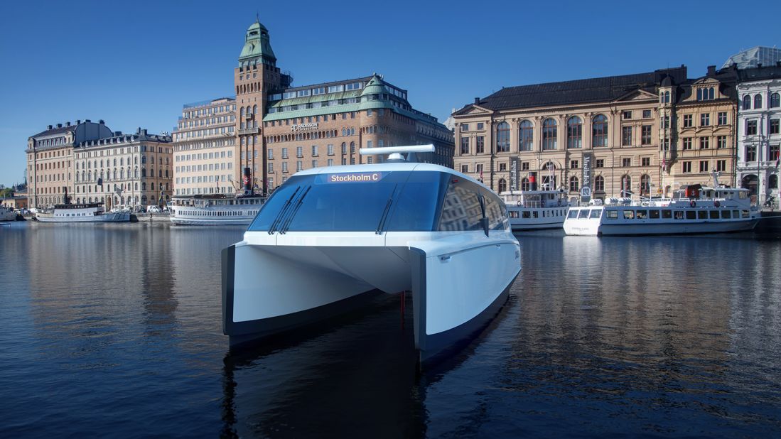 <strong>People power:</strong> Stockholm is trialing the company's new mass transit proposition.