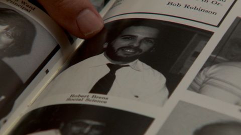 The former student killed history teacher Robert Brens, along with three students. 