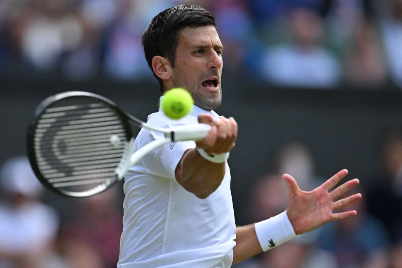 Novak Djokovic cruises into Wimbledon fourth round with comfortable victory against Miomir Kecmanovic CNN