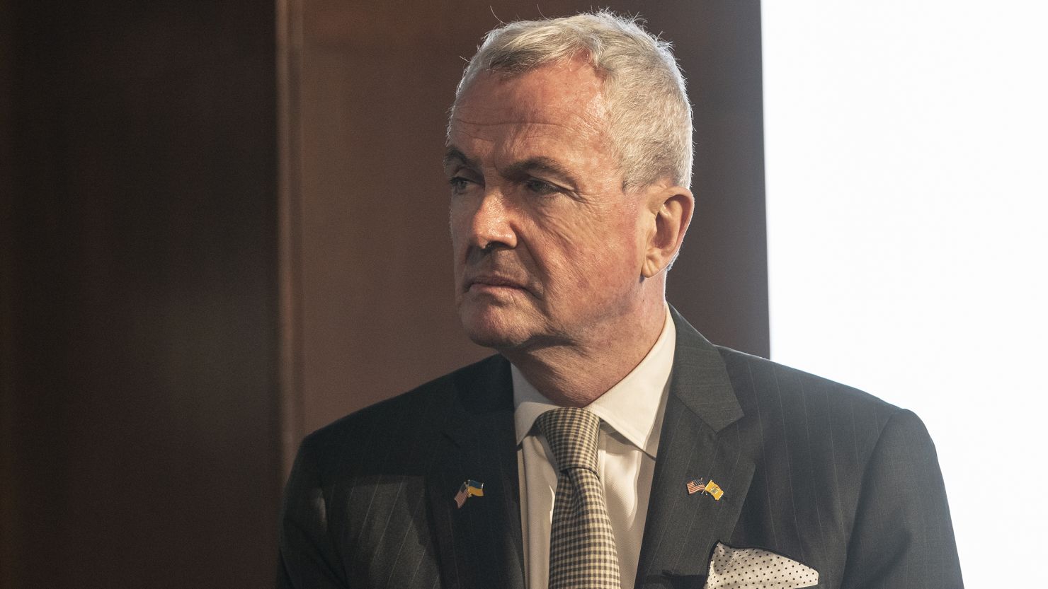 New Jersey Gov. Phil Murphy in New York on May 6, 2022.