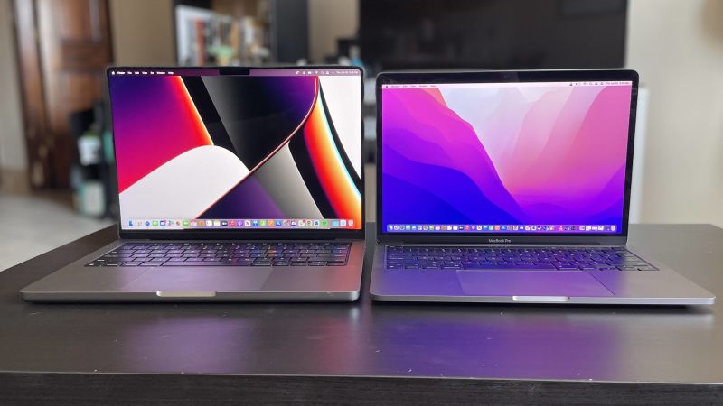 MacBook Pro M2 13-inch vs. MacBook Pro 14-inch: Which Apple laptop ...