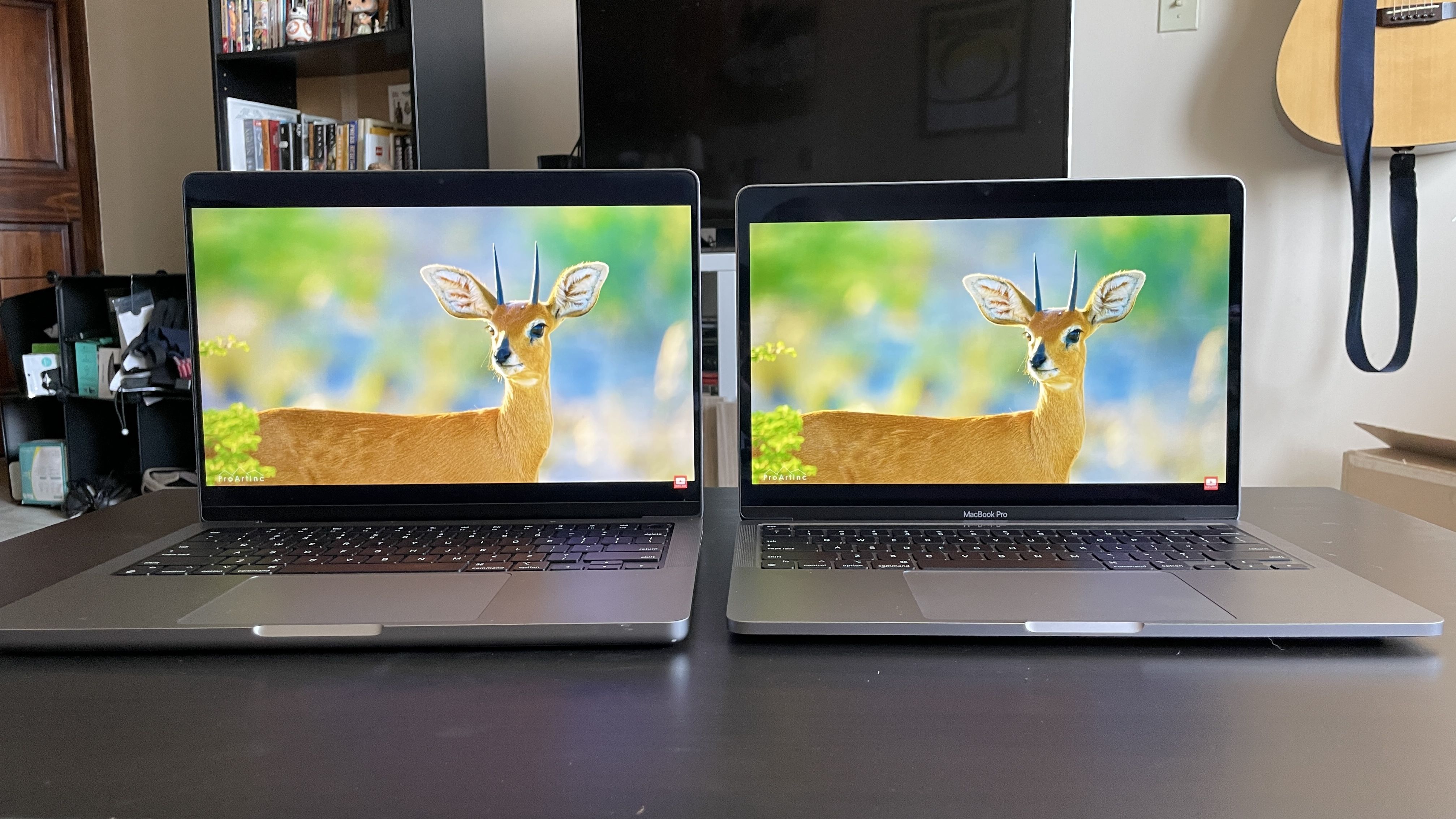 14 macbook pro vs 13 macbook pro