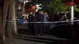 A 20-year-old woman pushing a baby in a stroller was shot in the head at close range and killed Wednesday night on Manhattan's Upper East Side. (WCBS) 