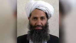 A reclusive leader, Akhundzada was identified in this undated photograph by several Taliban officials, who declined be named.
