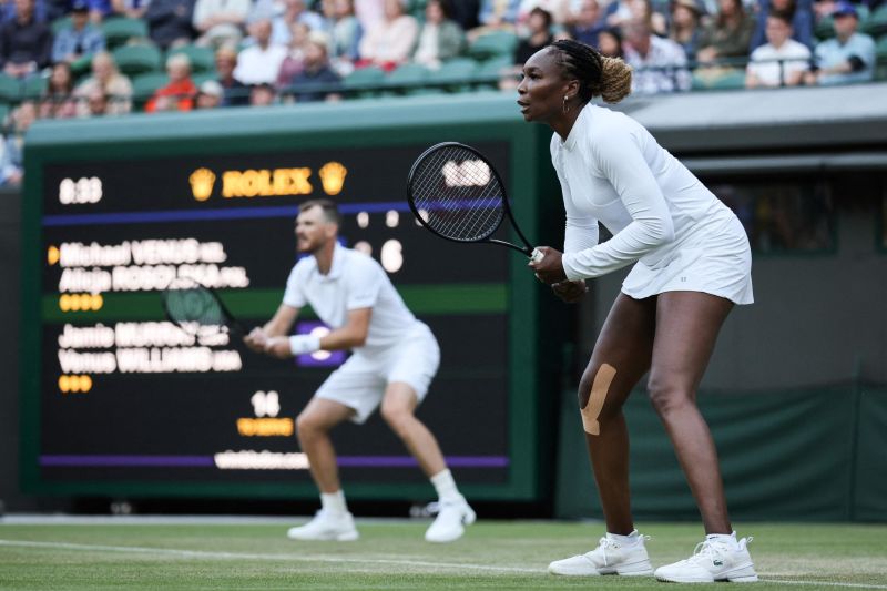 Venus Williams excited by her unexpected inclusion in Wimbledon