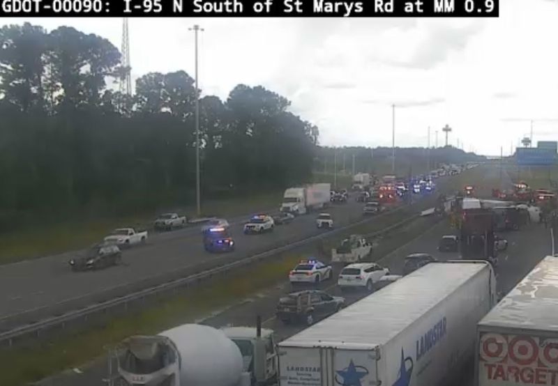 4 people dead following I 95 wreck that caused hourslong closure