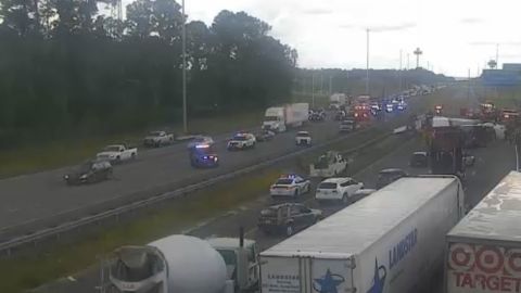 The driver of the tractor trailer was "suspected to be under the influence of alcohol," the Georgia State Patrol said.