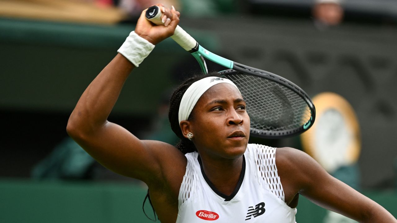 Gauff didn't do much wrong despite the defeat.