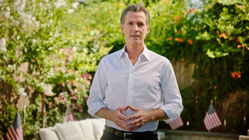 gavin newsom florida political ad