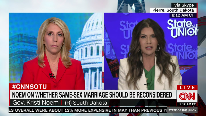 Hear Gov Noems Answer To Whether Scotus Should Reverse Same Sex