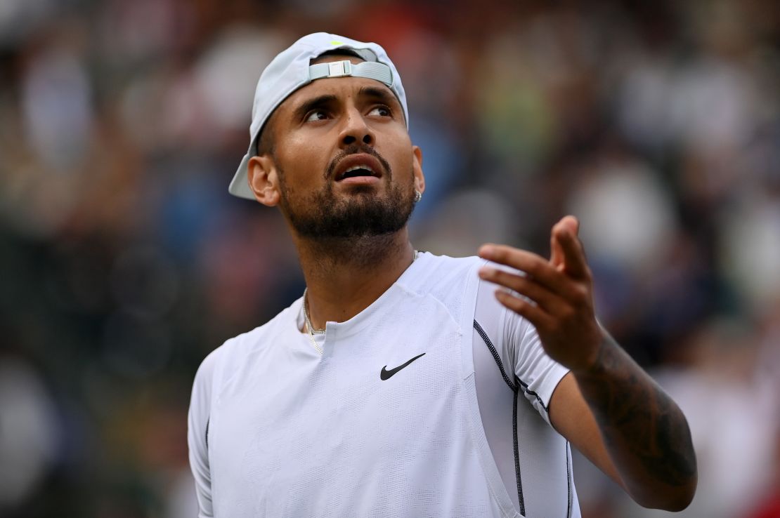 Kyrgios laughed off claims of bullying. 