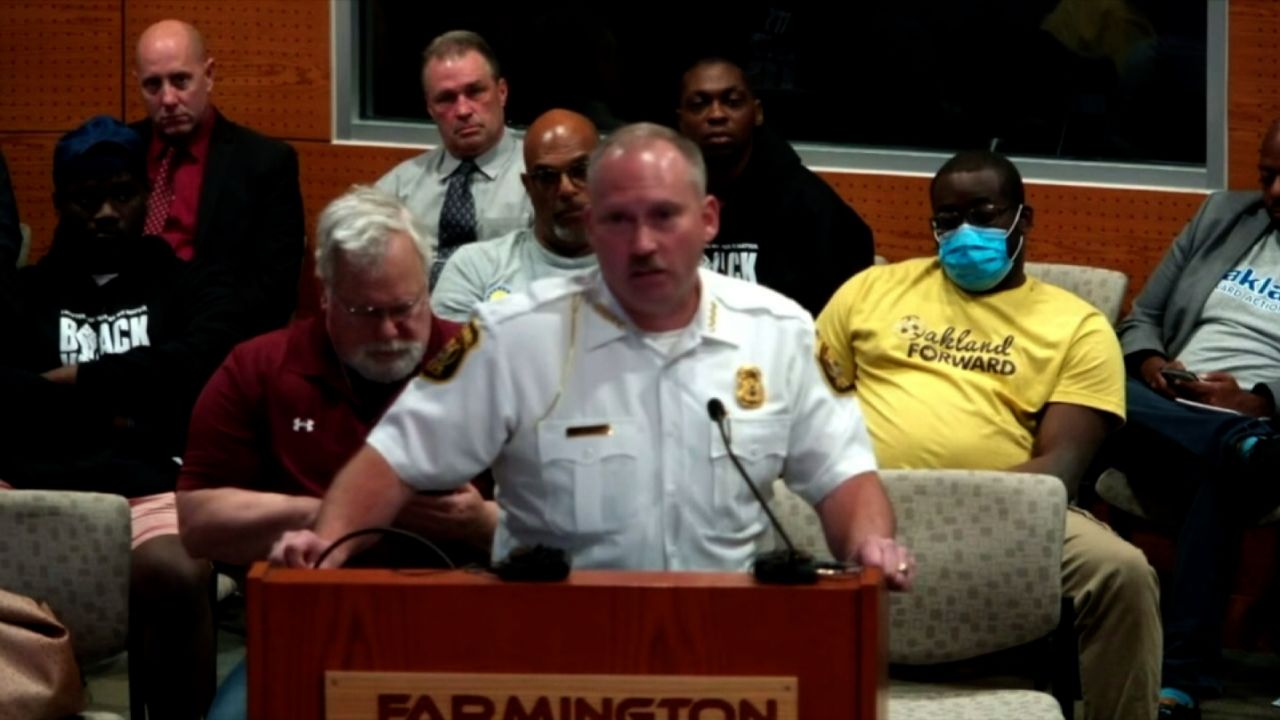 Farmington Hills Police Jeff King apologized for the incident during a city council meeting on June 27. 
