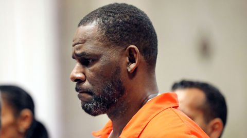 R. Kelly was convicted on nine counts in September.