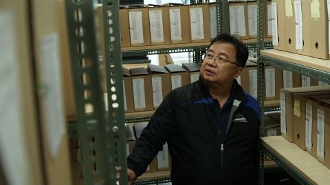 Filipino archivist Carmelo Crisanto, who runs the Human Rights Violations Victims' Memorial Commission, is hoping to digitize the account of martial law survivors. (Source: Human Rights Violations Victims's Memorial Museum)