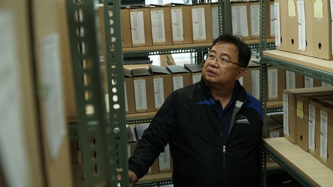 Filipino archivist Carmelo Crisanto, who runs the Human Rights Violations Victims' Memorial Commission, is hoping to digitize the account of martial law survivors. (Source: Human Rights Violations Victims's Memorial Museum)