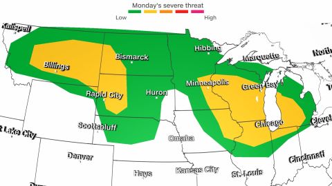 Excessive heat and severe storms forecast this Fourth of July | CNN